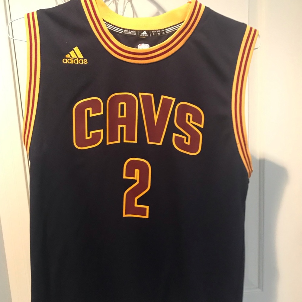 NWOT Cleveland Cavaliers Kyrie Irving Jersey